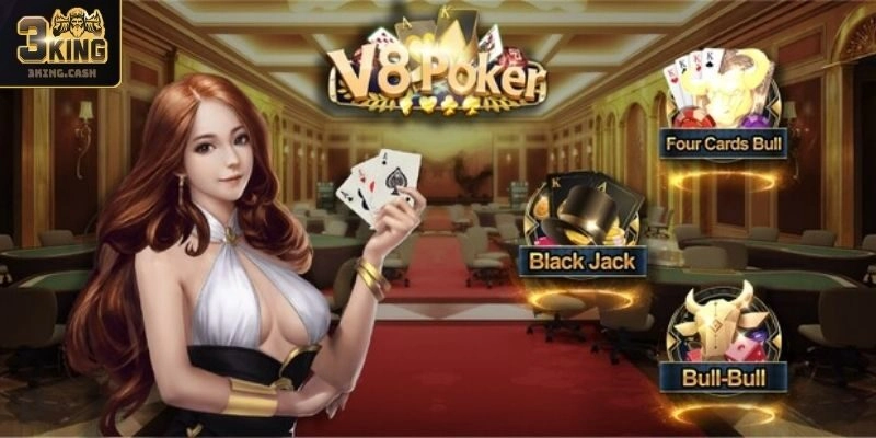 Khái quát về sảnh Game Bài V8 3KING