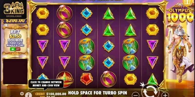 Trò chơi Gate of Olympus